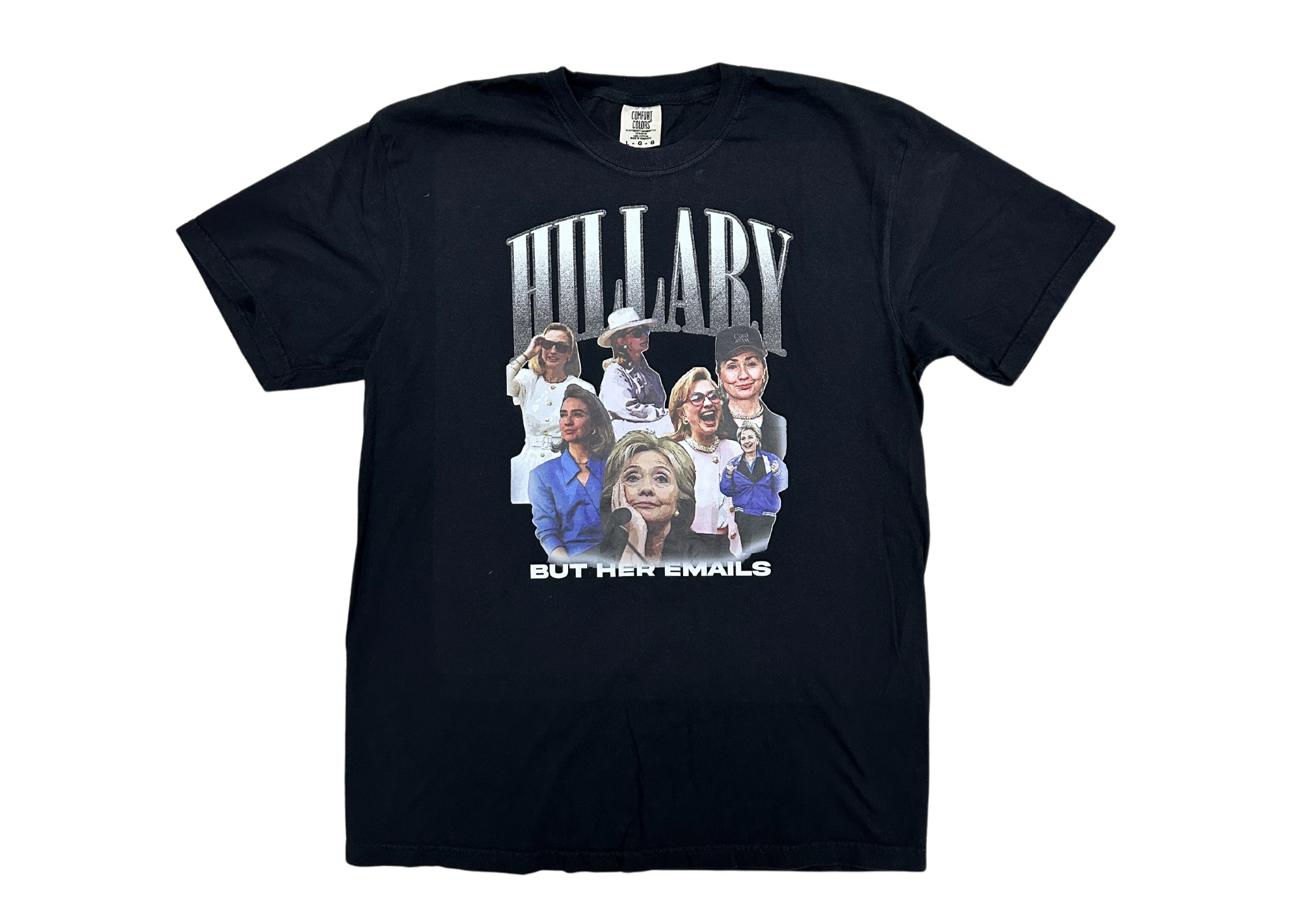 Hillary Clinton 90's Bootleg - Tshirt