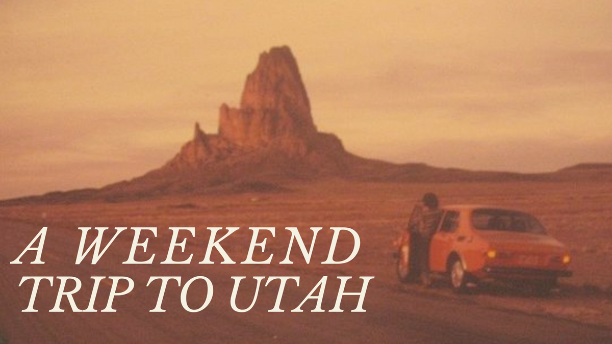 Weekend Trip to Utah – Card Wear