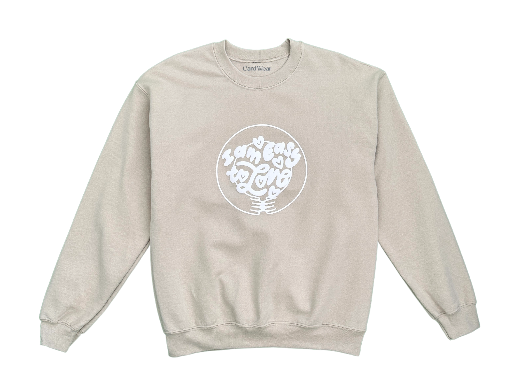 I am Easy to Love Sweatshirt - Multi