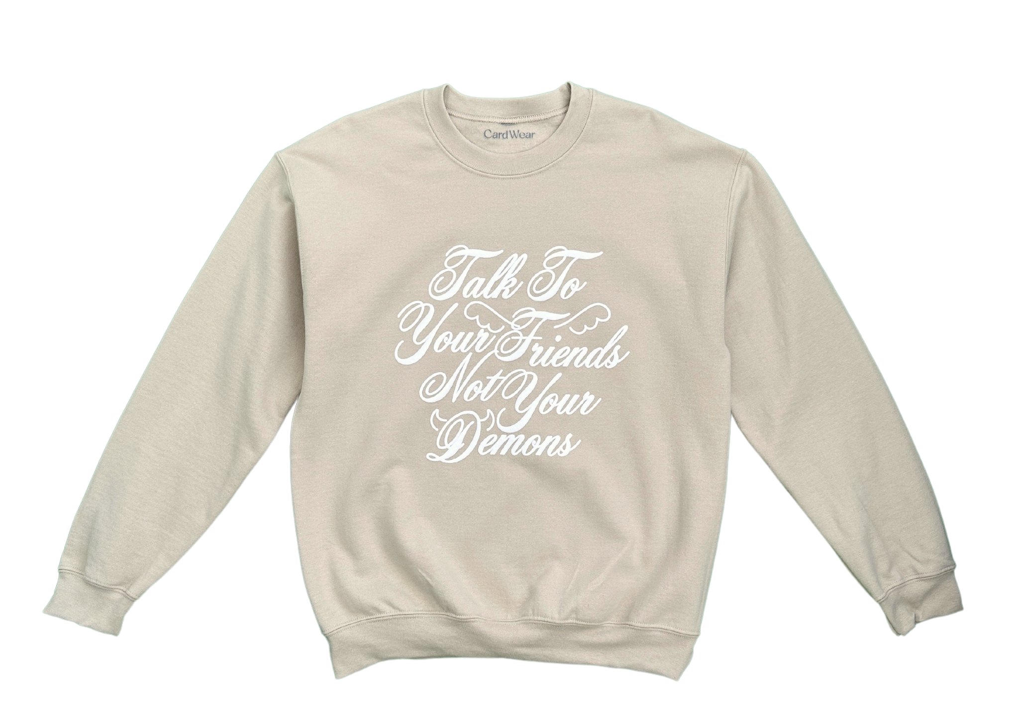 Talk to Your Friends Sweatshirt - Multi