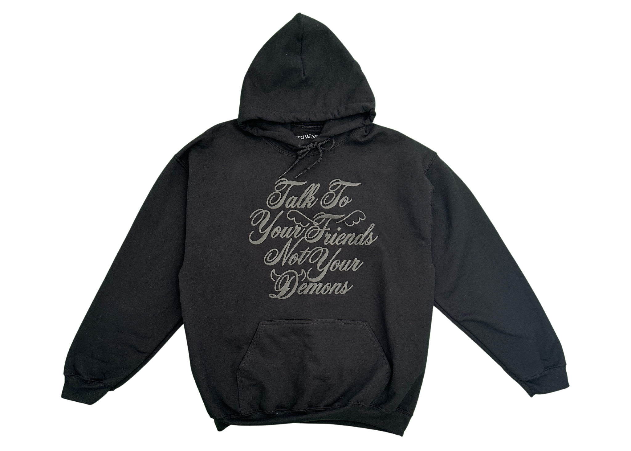 Talk to Your Friends Sweatshirt Multi Card Wear