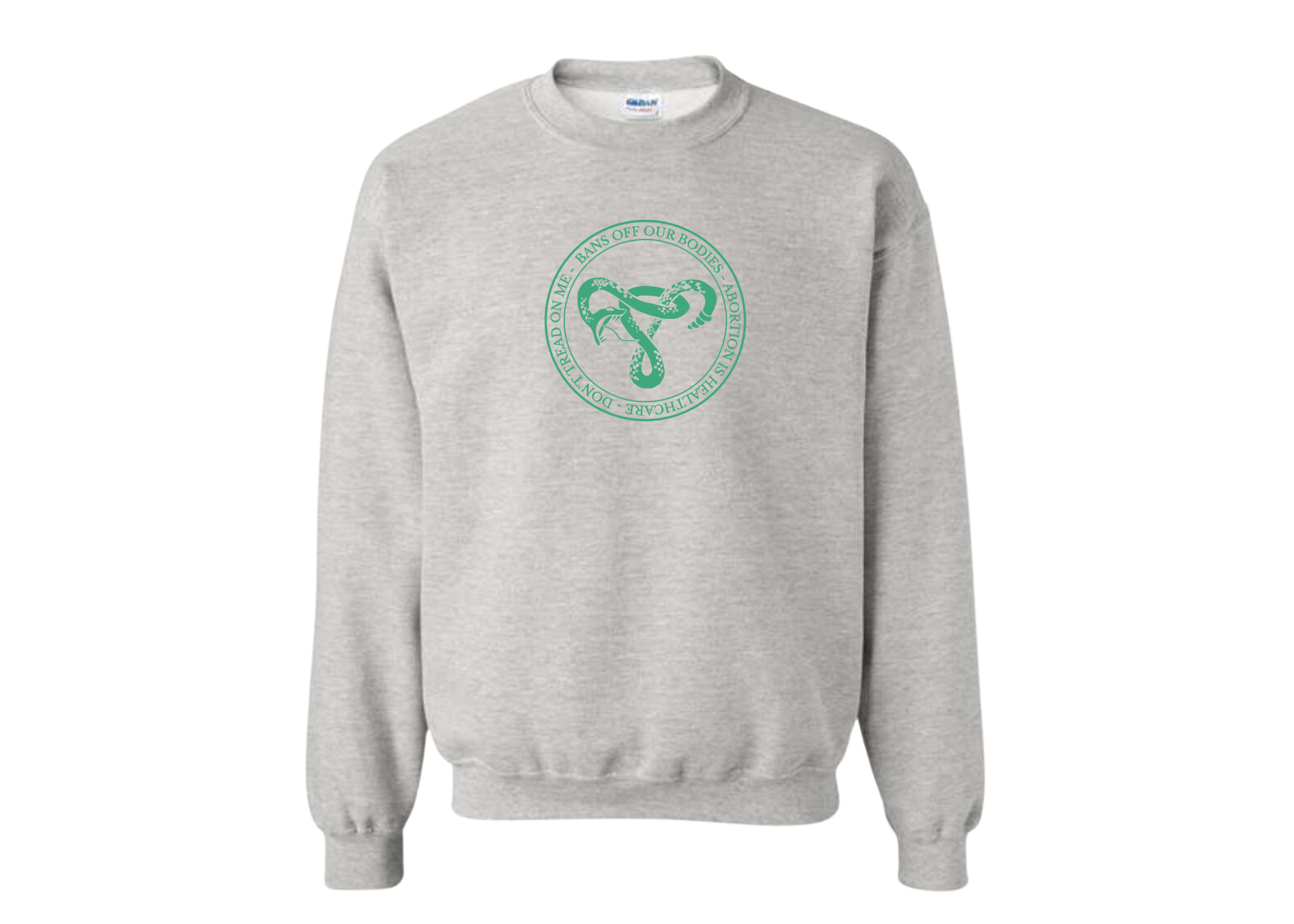 Bans Off Our Bodies - Grey Crew