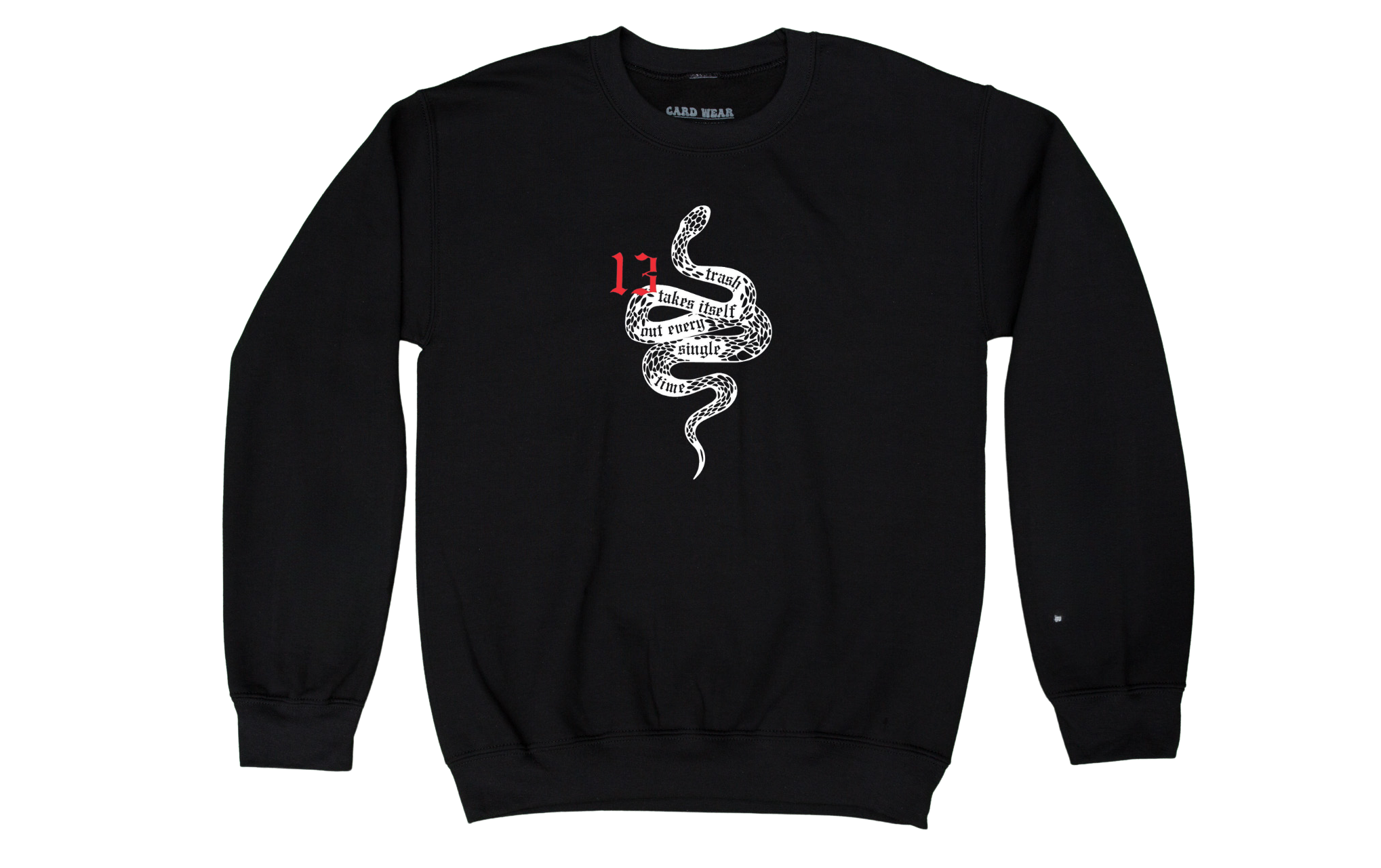 Trash - Tee, Hoodie, Crew