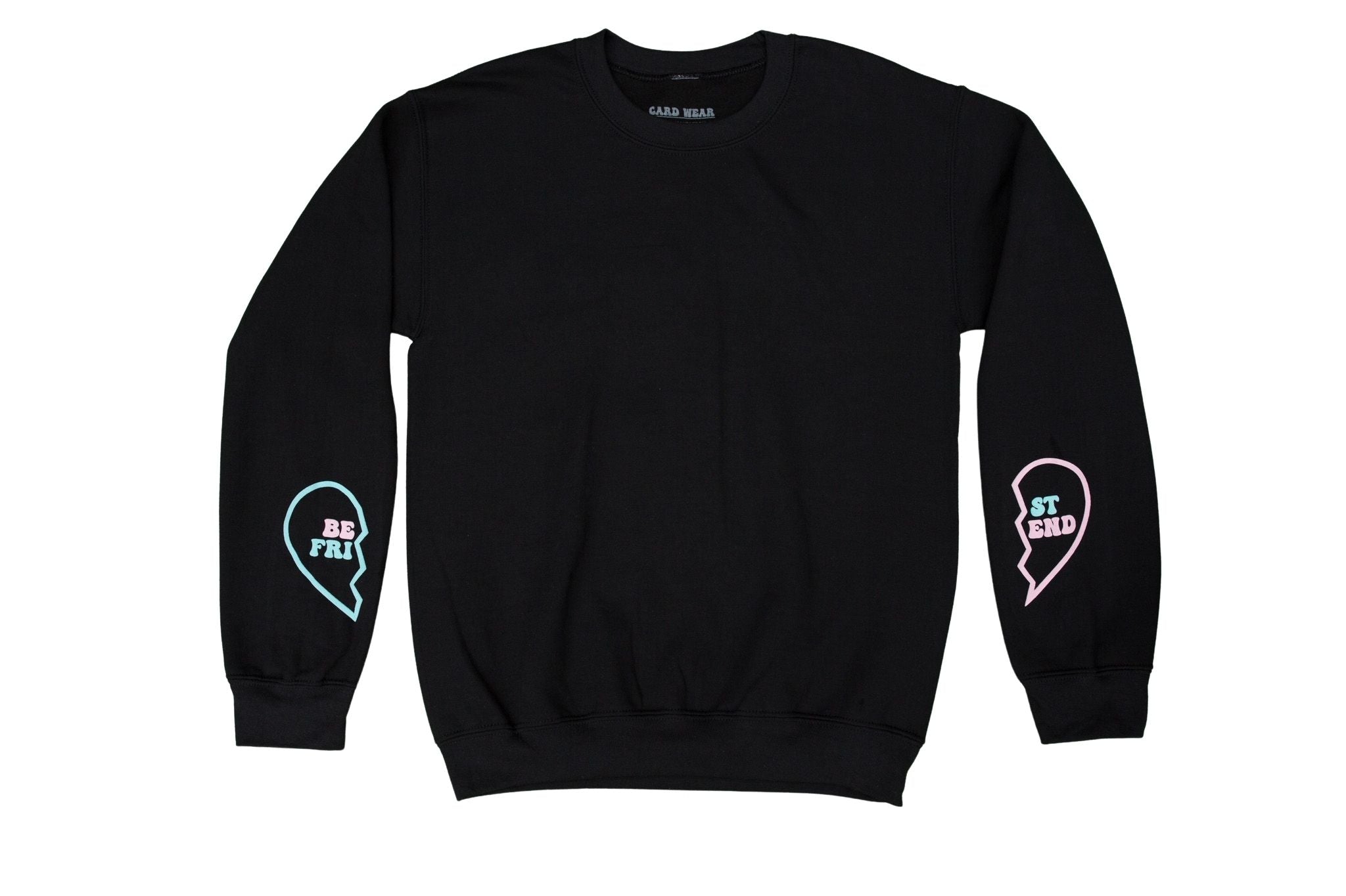 Best Friends Club Crewneck - BLACK