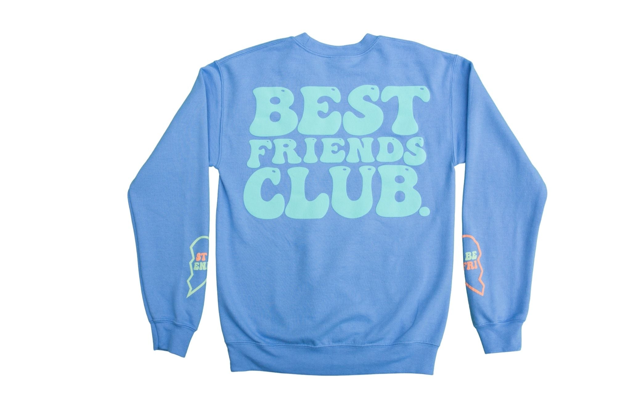 Best Friends Club Crewneck - BLUE