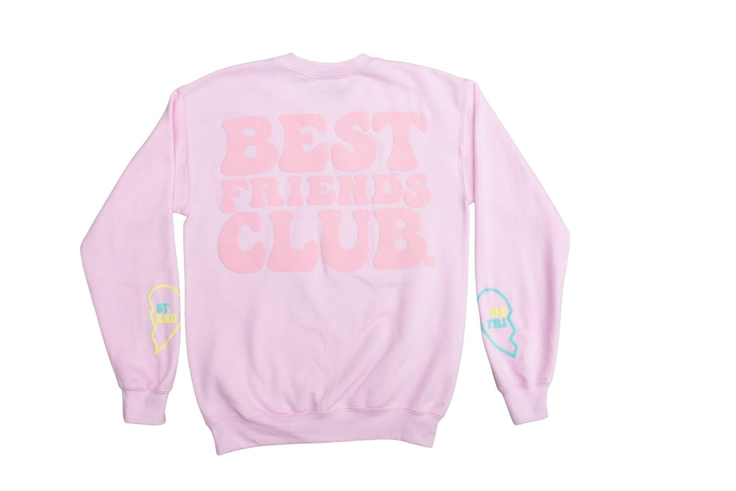 Best Friends Club Crewneck - PINK