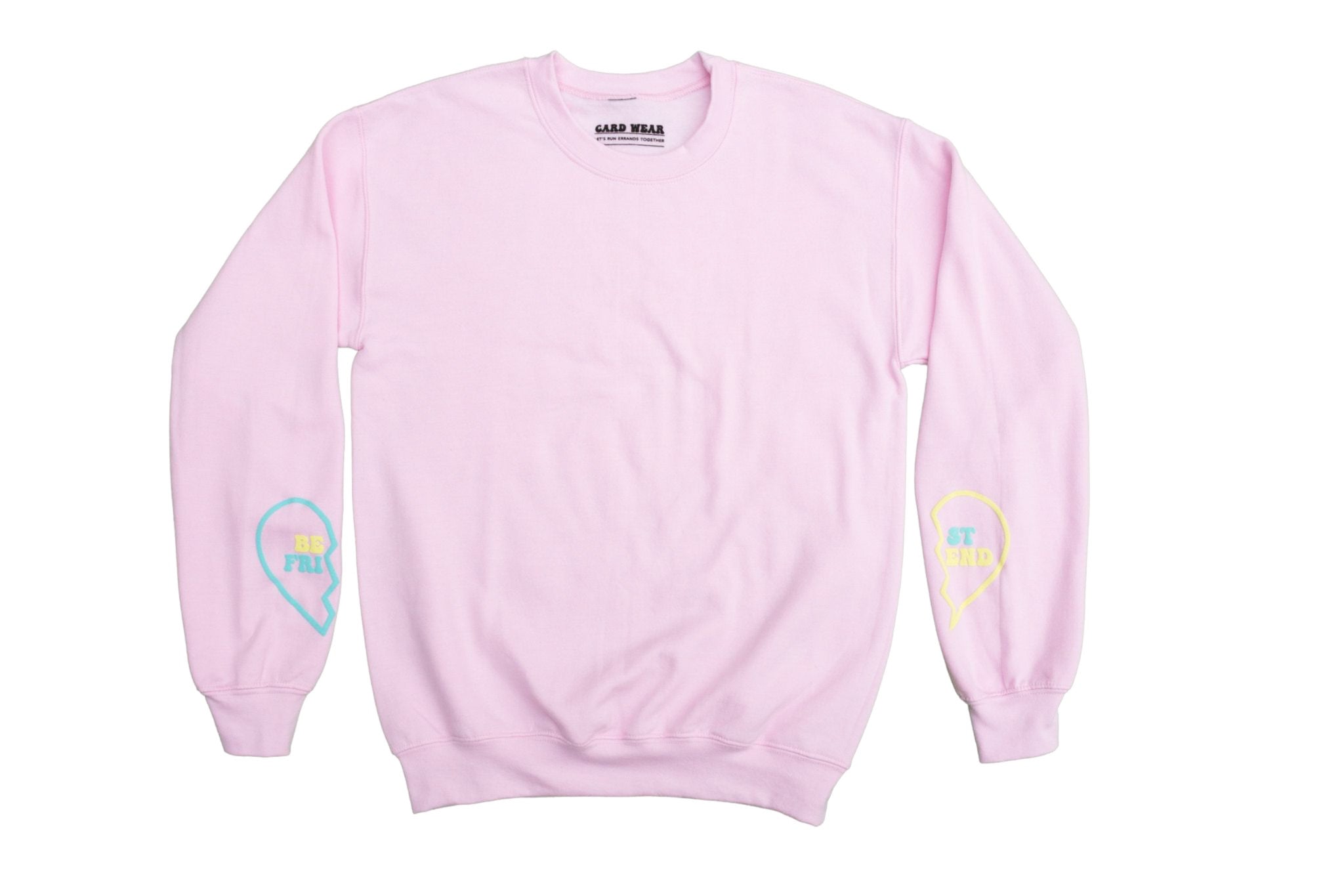 Best Friends Club Crewneck - PINK