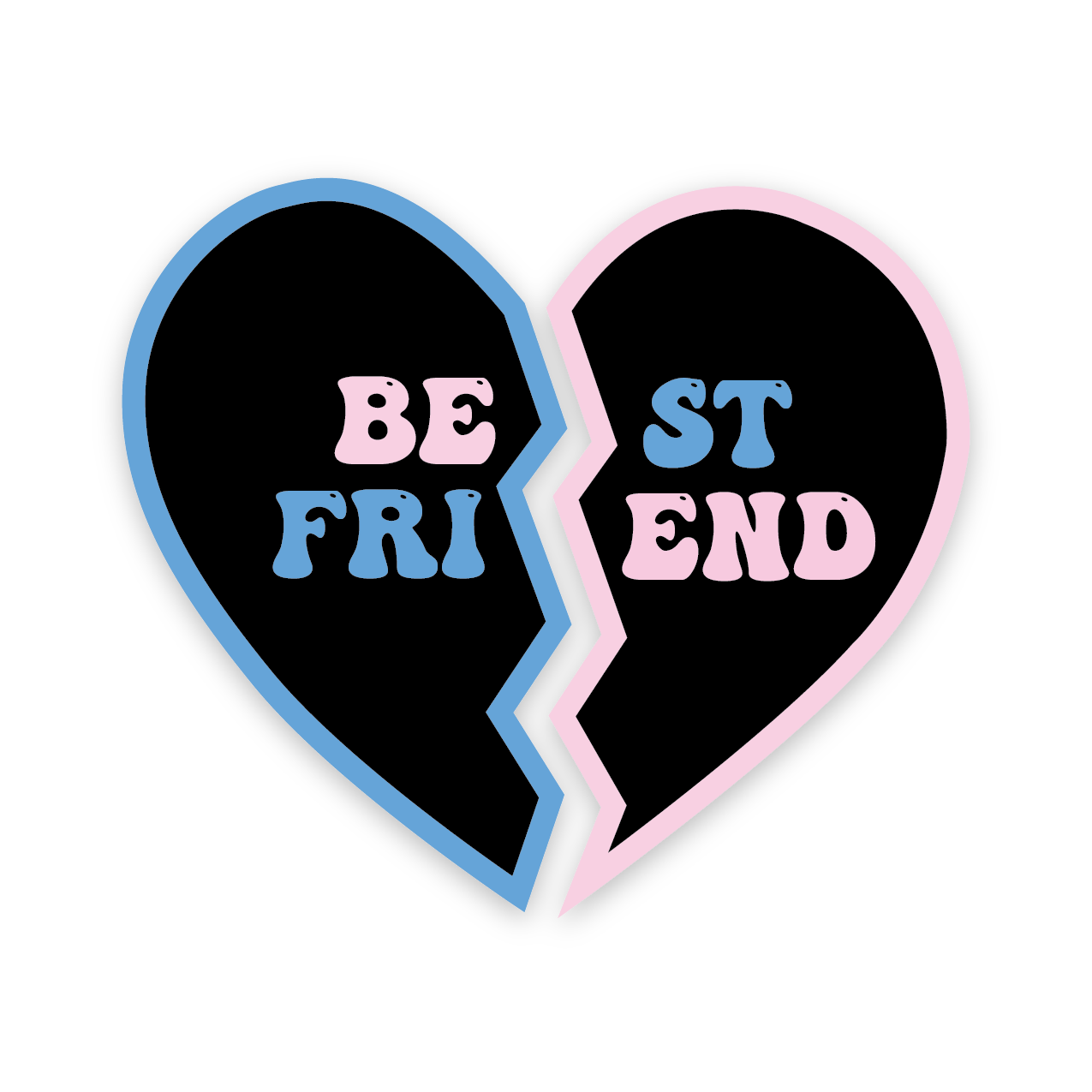Beast Friend Sticker Best Friend Stickers