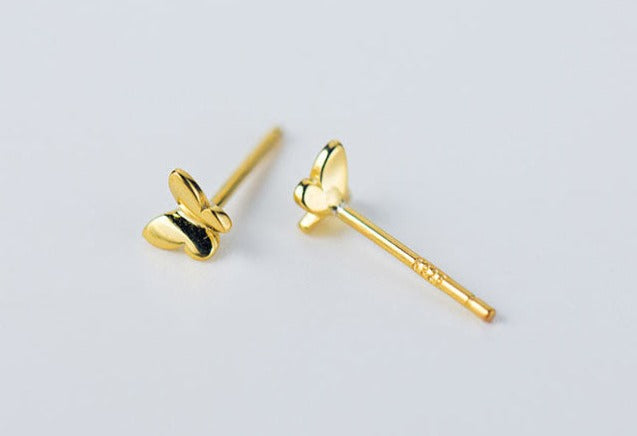 Mini Butterfly Earrings