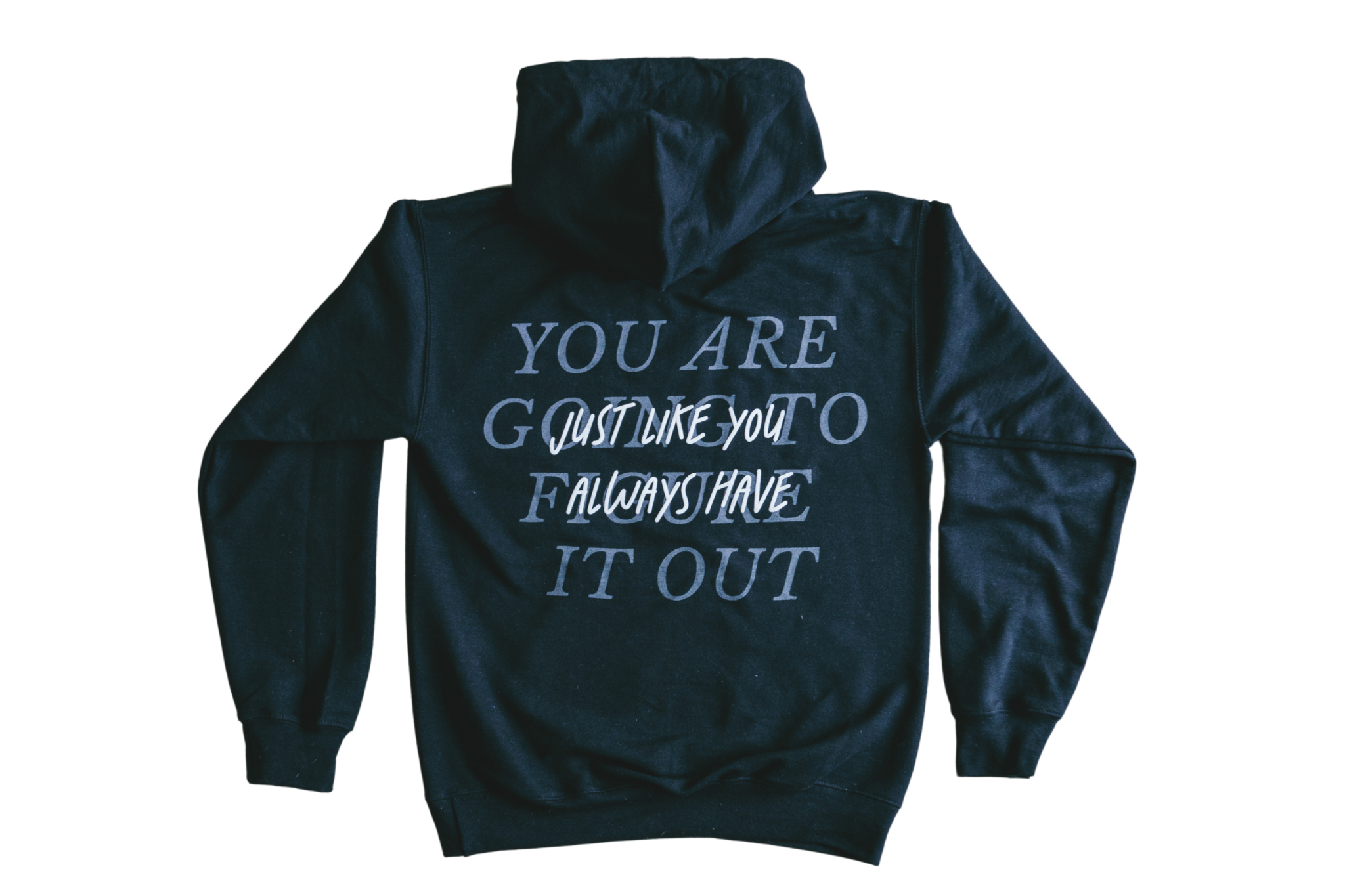 You'll Figure It Out Hoodie - BLACK